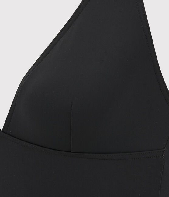 Damen-Badeanzug schwarz NOIR