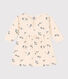 Langärmeliges Baby-Kleid aus Jersey