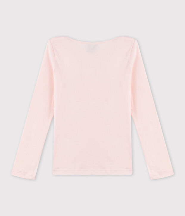 Kinder-T-Shirt mit Siebdruck f&uuml;r M&auml;dchen FLEUR