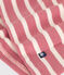 Langärmeliges Baby-Kleid aus dickem Jersey rosa ROSEWOOD/ AVALANCHE