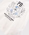 Kurzärmeliges Kinder-T-Shirt aus Baumwolle für Jungen weiss MARSHMALLOW
