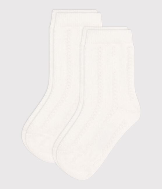2er-Set einfarbige Baby-Socken aus Baumwolljersey variante 2