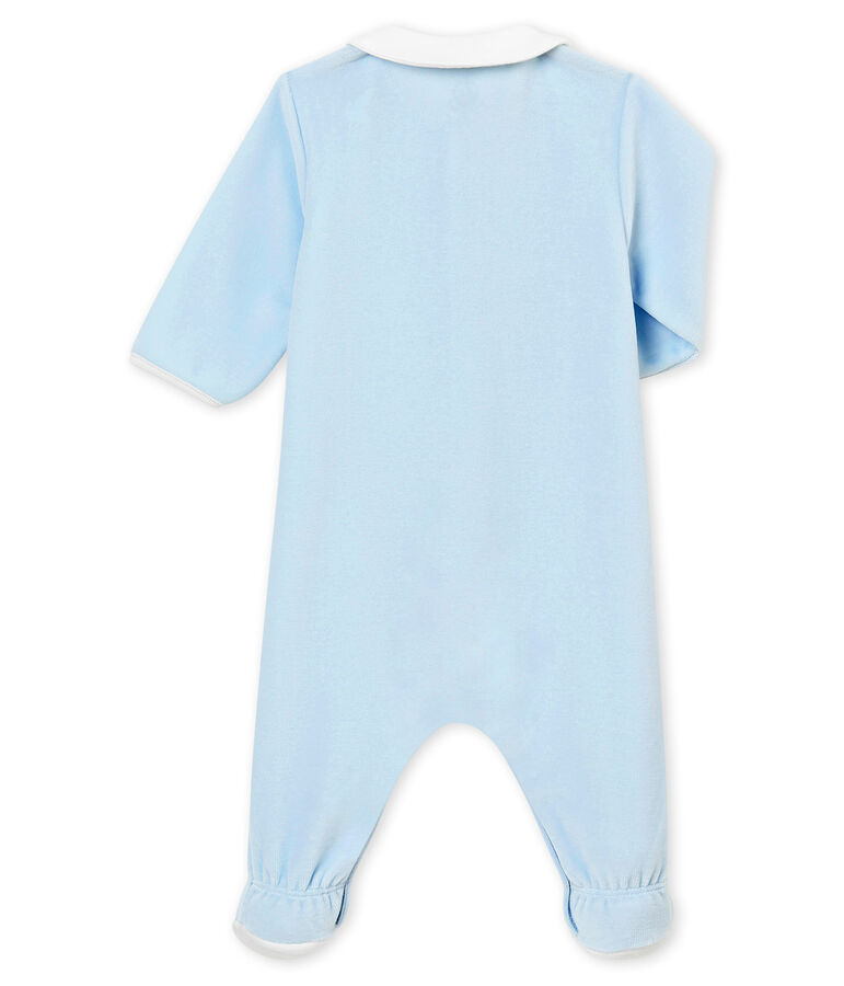 Baby Jungen Strampler aus Baby Jungen in Uni blau FRAICHEUR