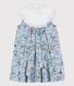 Kinderrock aus Popeline mit Print für Mädchen