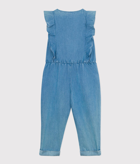Overall Kinder/Mädchen blau DENIM CLAIR