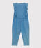 Overall Kinder/Mädchen blau DENIM CLAIR