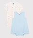 2er-Set Baby-Overall aus Baumwolle