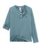 Langärmeliges Kinder-T-Shirt Jungen FONTAINE