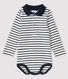 Langärmliger Baby-Body für Jungen
