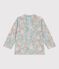 Baby-T-Shirt mit UV-Schutz, Blumenmuster SPRAY/ MULTICO