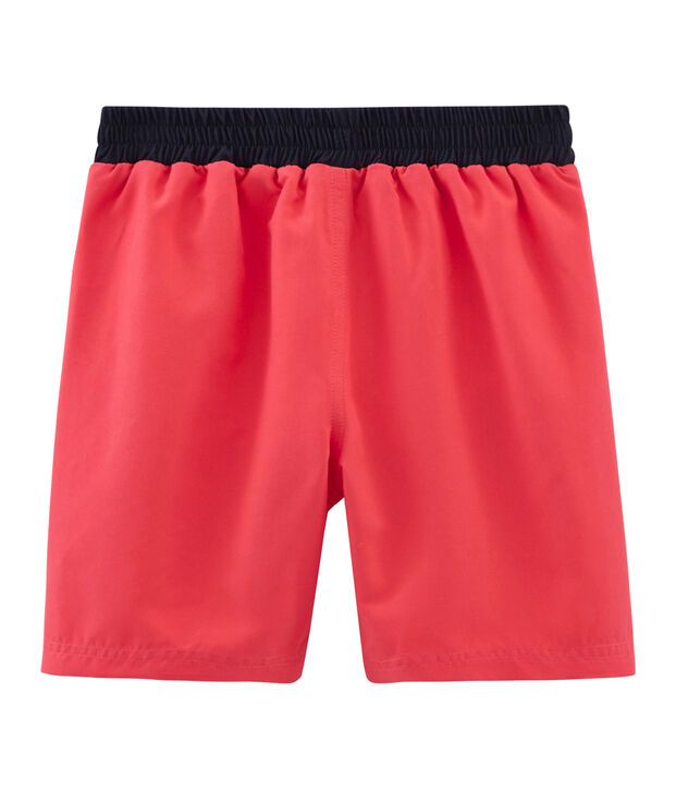 Strandshort Jungen rosa