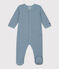 Gestreifter Strampler aus Doppeljersey ENNEIGE/ CHALOUPE:ENNEIGE