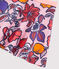 Kinderrock für den Strand mit LSF 50+ für Mädchen rosa PATIENCE/weiss MULTICO