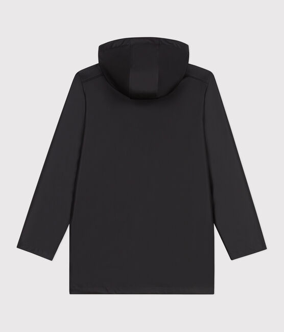Ikonische Regenjacke Damen/Herren schwarz NOIR