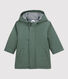 Warme Baby-Regenjacke mit Fleecefutter