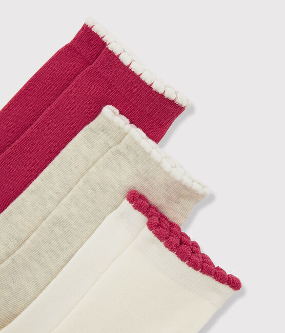 Set mit Kindersocken für Mädchen variante 2