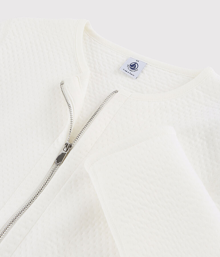 Damen-Cardigan weiss