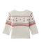 Unisex-Baby-Cardigan aus Jersey grau MONTELIMAR CHINE