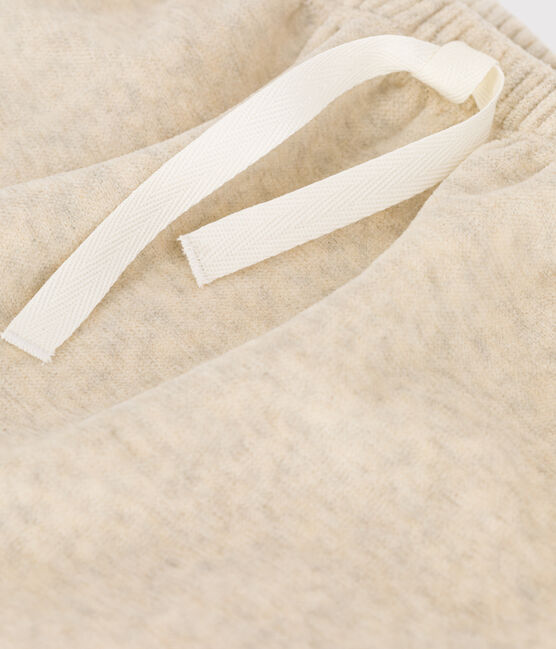Baby-Hose aus Nicki beige MONTELIMAR CHINE