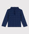 Baby-Rollkragenshirt aus Baumwolle blau MEDIEVAL/weiss MULTICO