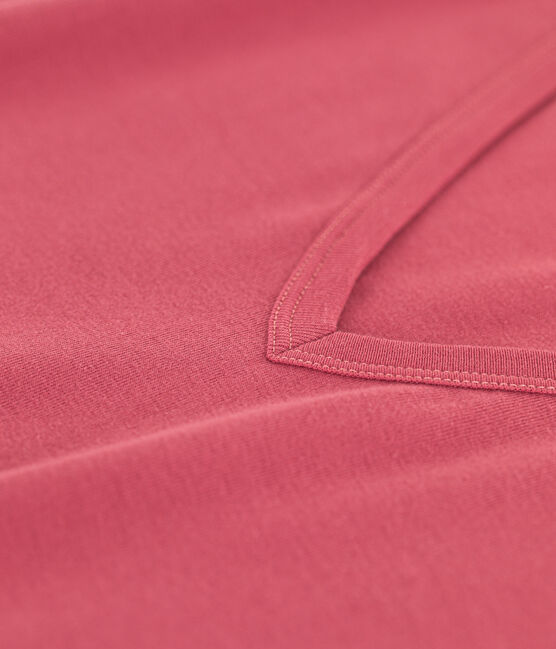 T-Shirt L’ICONIQUE aus Baumwolle mit V-Ausschnitt für Damen rosa PAPI