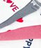 5er-Set Baby-Bodys aus Rippstrick variante 1