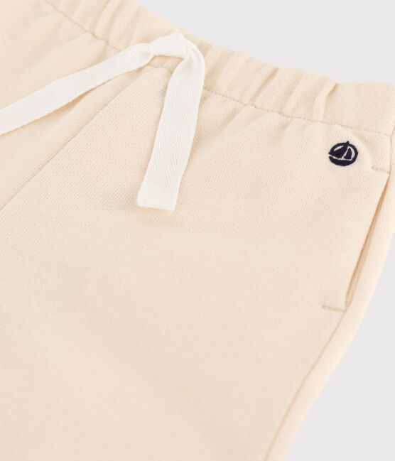 Baby-Hose aus Molton naturfarben AVALANCHE