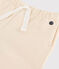 Baby-Hose aus Molton naturfarben AVALANCHE