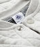 Baby-Cardigan aus Doppeljersey für Jungen grau BELUGA CHINE