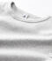 T-Shirt L’ICONIQUE aus Baumwolle mit rundem Ausschnitt für Damen grau BELUGA CHINE