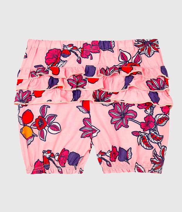 Baby-Slips f&uuml;r M&auml;dchen rosa/vielfarbig