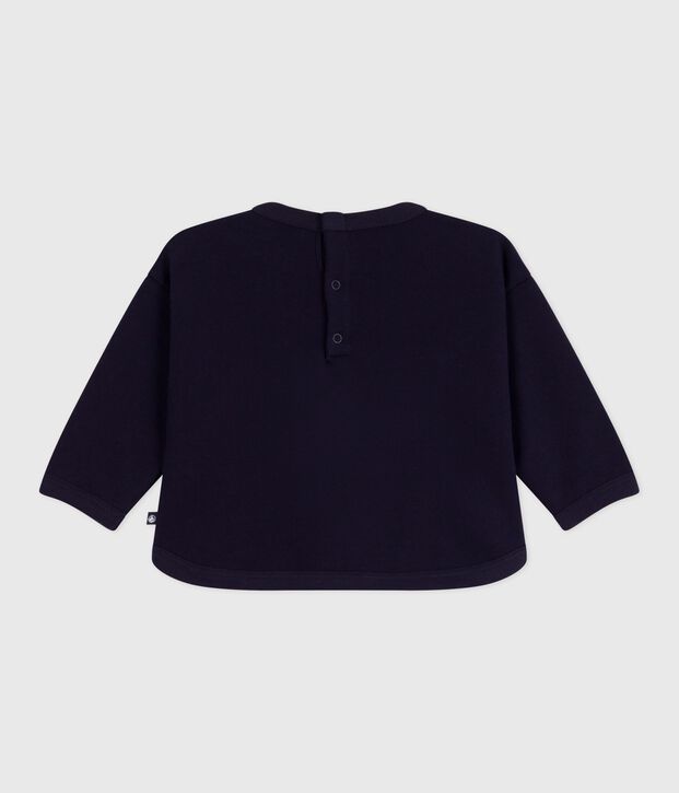 Baby-Sweatshirt aus Baumwolle mit Elefanten-Motiv SOIR