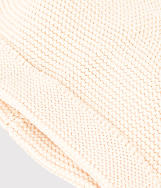 Strickm&uuml;tze naturfarben