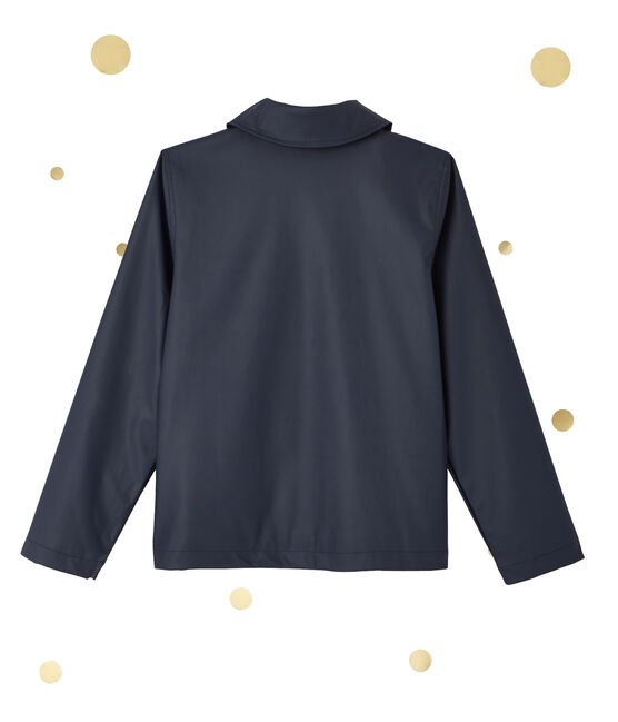 Damenjacke Petit bateau x Marie-Agnès Gillot blau SMOKING