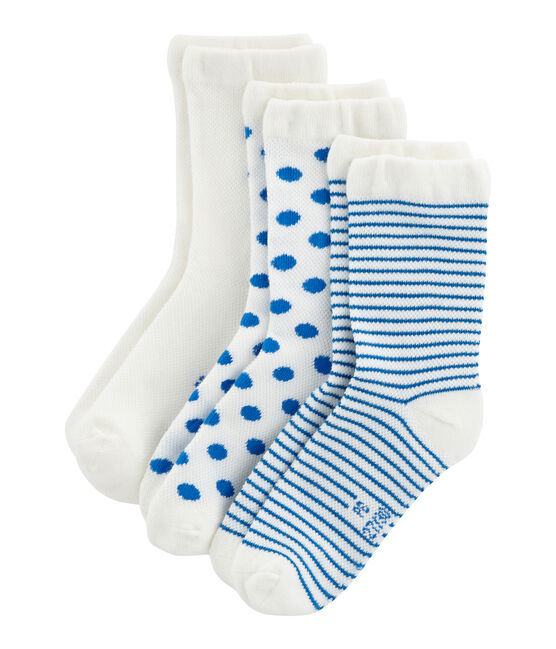 Set aus 3 Paar Kinderstrümpfen Mädchen variante 2