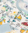 Kinderpyjama für Entdecker aus Baumwolle weiss MARSHMALLOW/weiss MULTICO