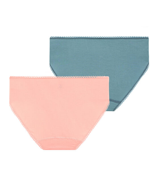 2er Set damenhöschen mit hoher taille Variante 1 PACK