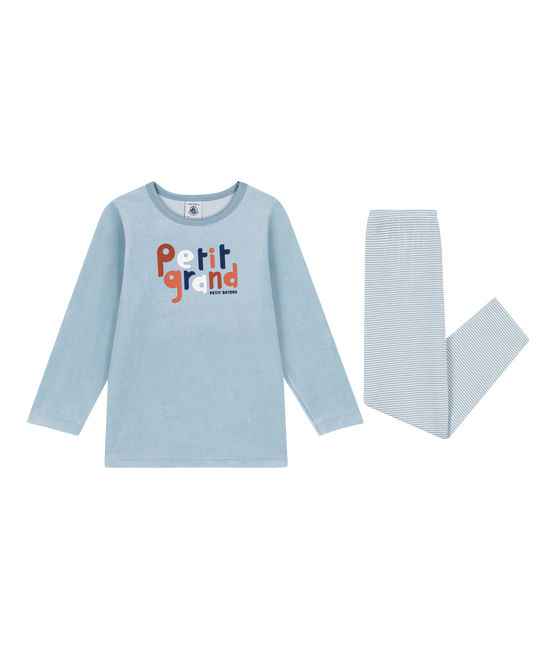 Kinder Pyjama aus Nicki  ENNEIGE/ MULTICO