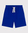 Kinder-Short für Jungen aus Baumwolle blau SURF