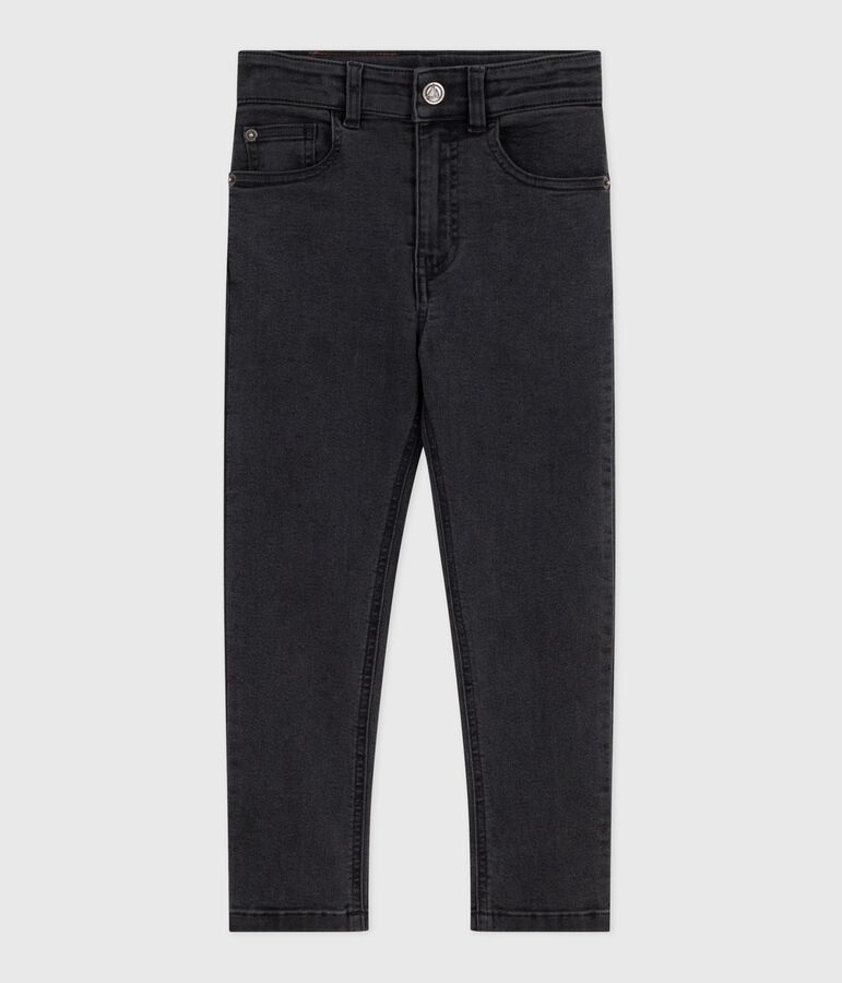 Kinder-Hose aus Denim schwarz