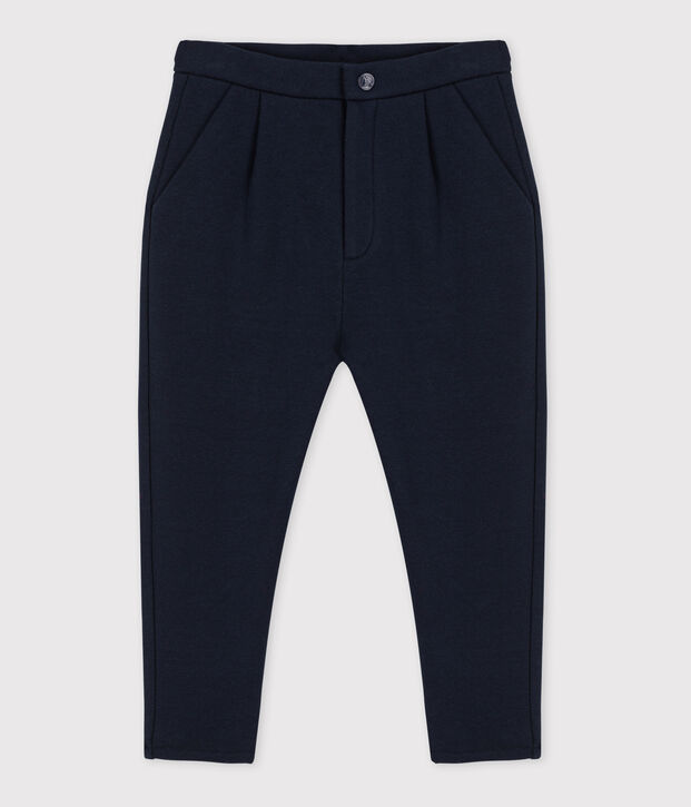 Warme Kinderhose aus Molton SMOKING