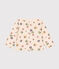 Baby-Cardigan aus Doppeljersey weiss AVALANCHE/ MULTICO