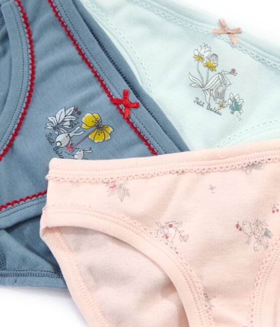 Trio Unterhosen für kleine Mädchen variante 1