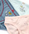 Trio Unterhosen für kleine Mädchen variante 1
