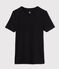 Kurzärmliges T-Shirt schwarz NOIR