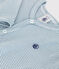 Gemusterter Strampler aus Baumwolle blau ROVER/weiss MARSHMALLOW