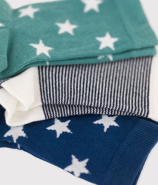 3er-Set Kindersocken für Jungen variante 1