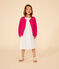 Kinder-Cardigan aus Baumwolle für Mädchen rosa DELHI