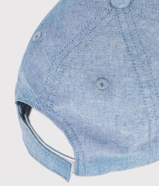 Schirmmütze aus himmelblauem Denim Kinder DENIM TRES CLAIR