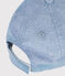 Schirmmütze aus himmelblauem Denim Kinder DENIM TRES CLAIR
